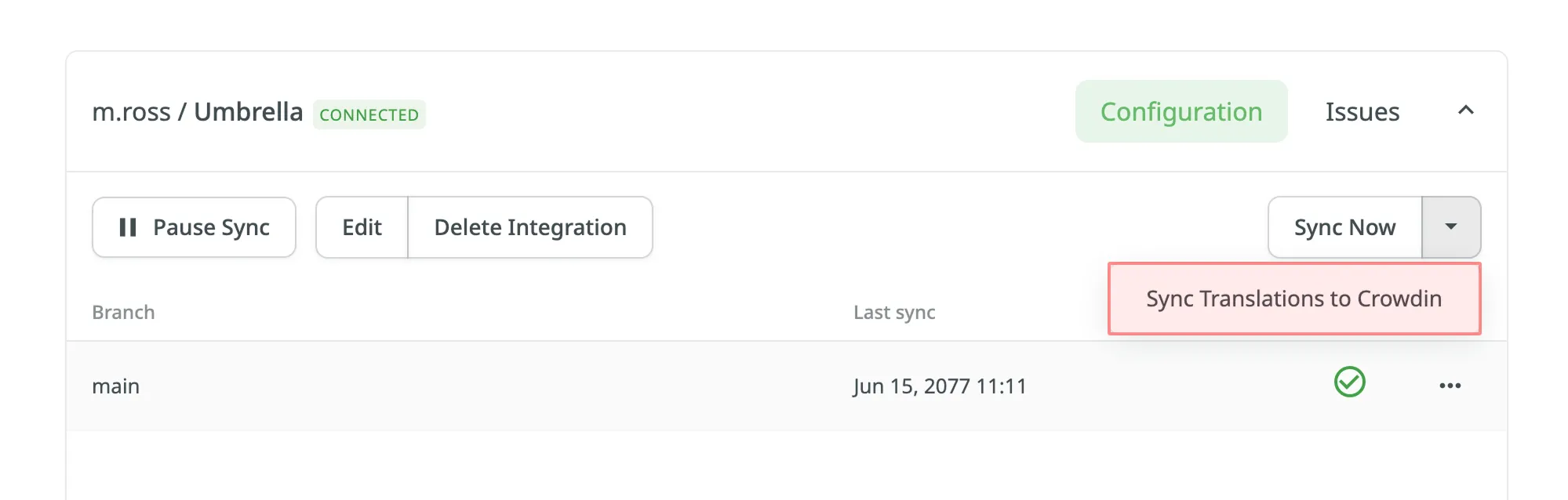 Bitbucket Upload Translations